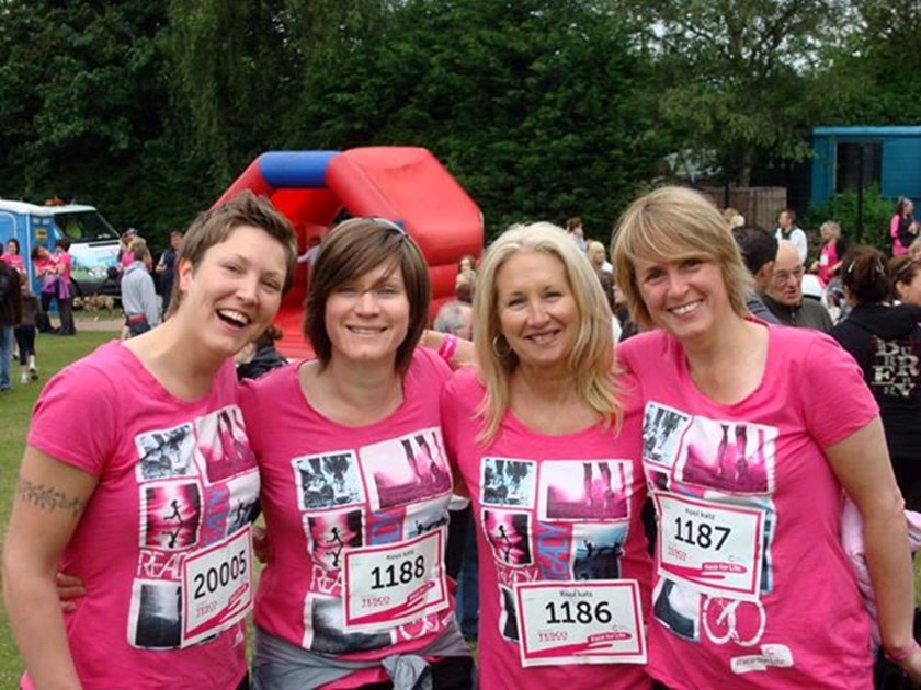 Sue Keys is fundraising for Cancer Research UK