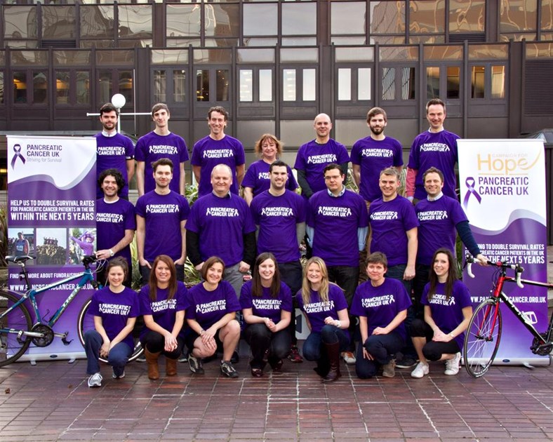 Uktv Broadcasting Is Fundraising For Pancreatic Cancer Uk