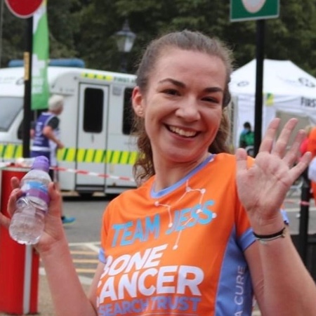 Issy Gower is fundraising for Bone Cancer Research Trust