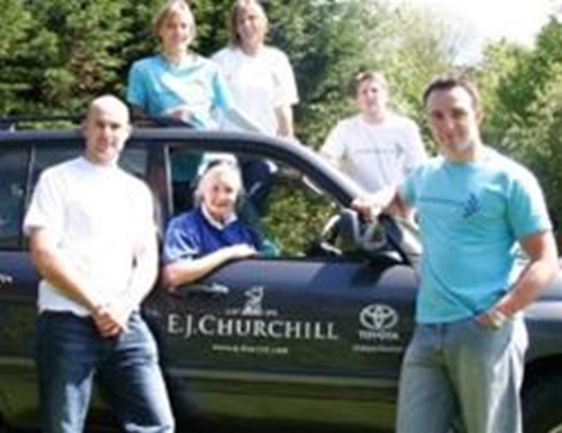 Edward Rixon is fundraising for Cancer Research UK